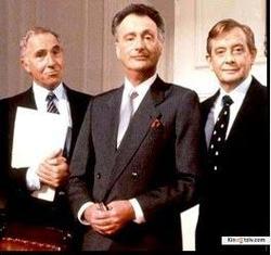 Yes Minister photo from the set.
