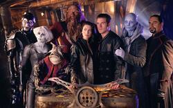 Farscape photo from the set.