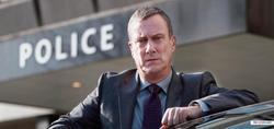 DCI Banks photo from the set.