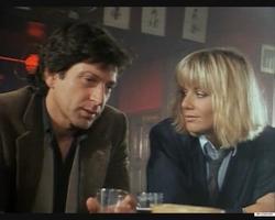 Dempsey & Makepeace photo from the set.