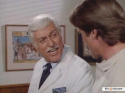 Diagnosis Murder photo from the set.
