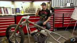 American Chopper: The Series photo from the set.