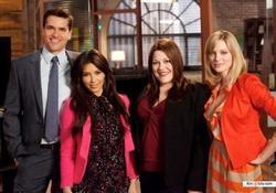 Drop Dead Diva photo from the set.