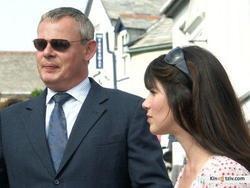 Doc Martin photo from the set.