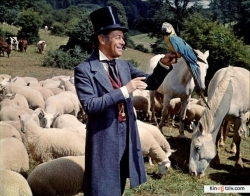 Doctor Dolittle photo from the set.
