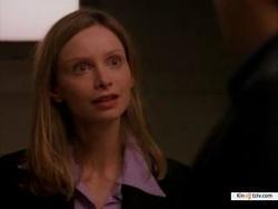Ally McBeal photo from the set.