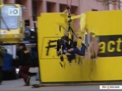 Fear Factor photo from the set.
