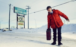 Fargo photo from the set.