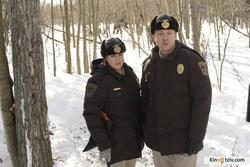 Fargo photo from the set.
