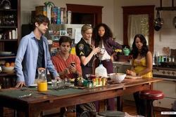 The Fosters photo from the set.