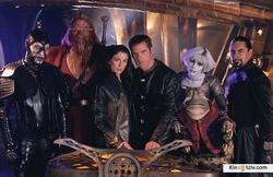 Farscape: The Peacekeeper Wars photo from the set.
