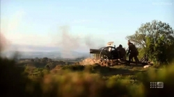 Gallipoli photo from the set.