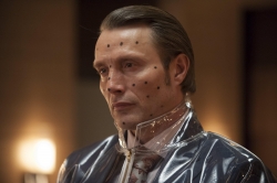 Hannibal photo from the set.