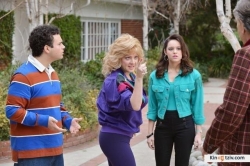 The Goldbergs photo from the set.