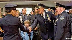 Blue Bloods photo from the set.