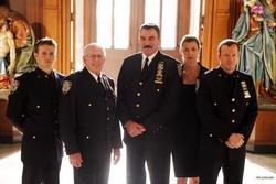Blue Bloods photo from the set.