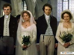 Pride and Prejudice photo from the set.