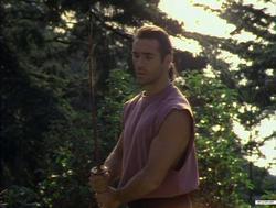 Highlander photo from the set.