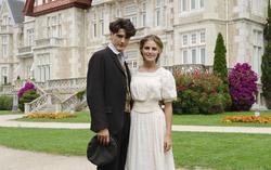 Gran Hotel photo from the set.