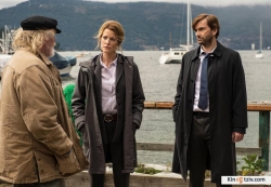 Gracepoint photo from the set.
