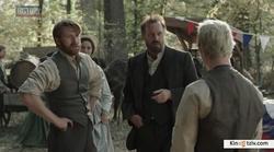 Hatfields & McCoys photo from the set.