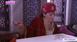 Hürrem Sultan photo from the set.