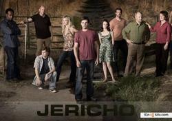 Jericho photo from the set.