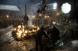 Game of Thrones photo from the set.