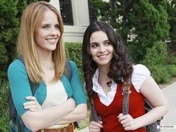 Switched at Birth photo from the set.