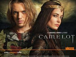 Camelot photo from the set.