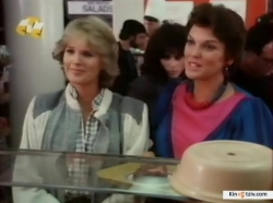 Cagney & Lacey photo from the set.