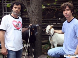 Kenny vs. Spenny photo from the set.