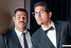 Key and Peele photo from the set.