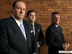 The Sopranos photo from the set.