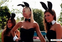 The Playboy Club photo from the set.