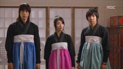 Gu Family Book photo from the set.