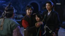 Gu Family Book photo from the set.