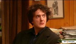Black Books photo from the set.
