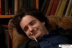 Black Books photo from the set.