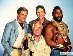 The A-Team photo from the set.
