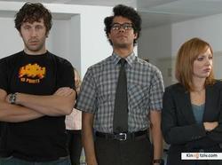 The IT Crowd photo from the set.
