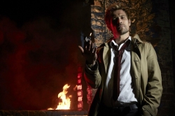 Constantine photo from the set.