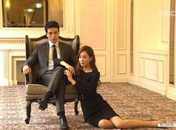 Hotel King photo from the set.