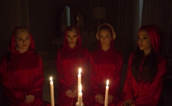 Scream Queens photo from the set.