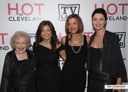Hot in Cleveland photo from the set.