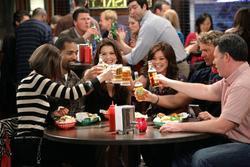 Hot in Cleveland photo from the set.