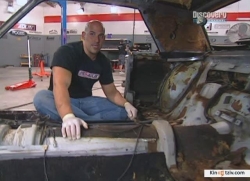 Overhaulin' photo from the set.