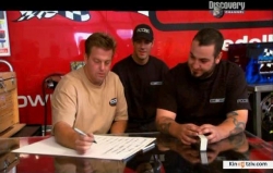 Overhaulin' photo from the set.