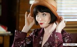 Miss Fisher's Murder Mysteries photo from the set.