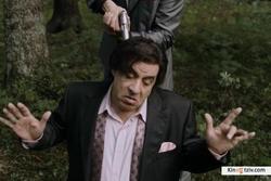 Lilyhammer photo from the set.